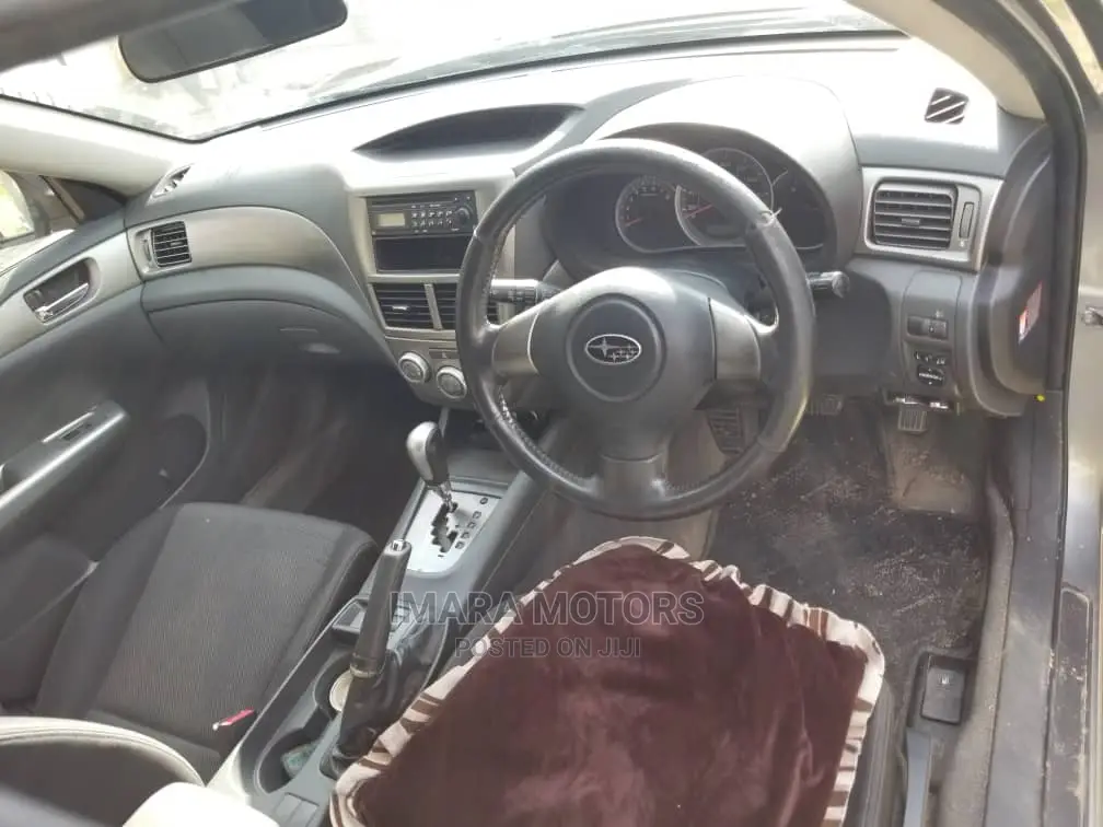 Subaru Impreza 2008 Gray