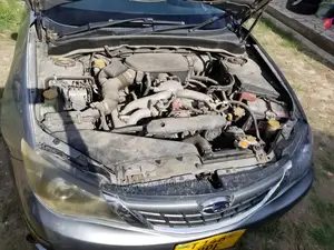 Subaru Impreza 2008 Gray