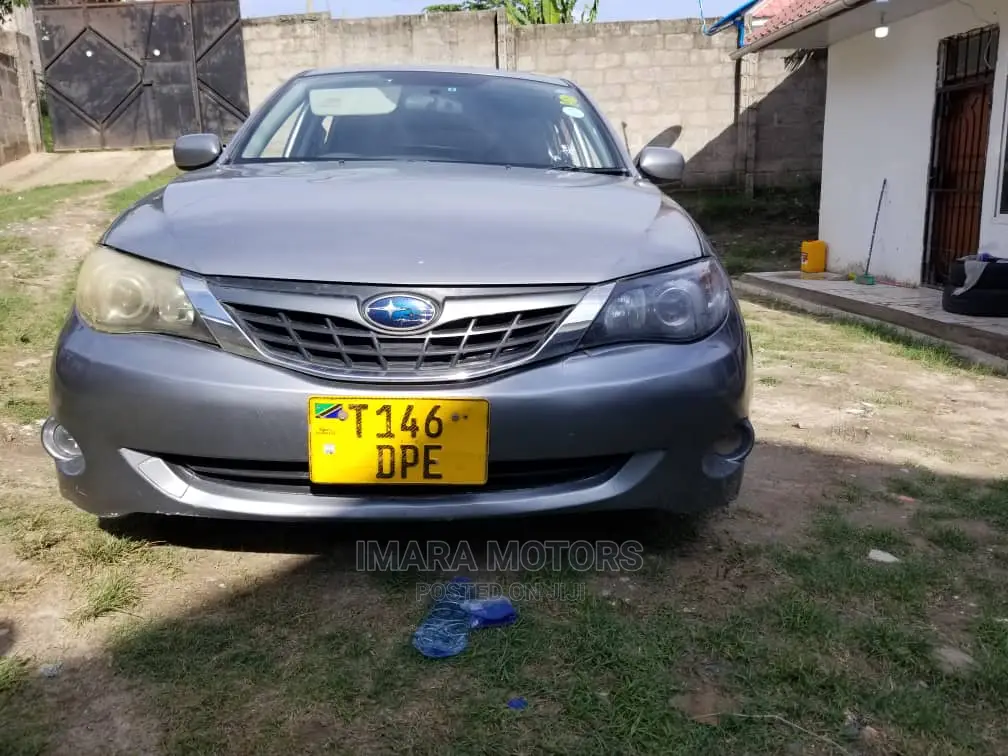 Subaru Impreza 2008 Gray