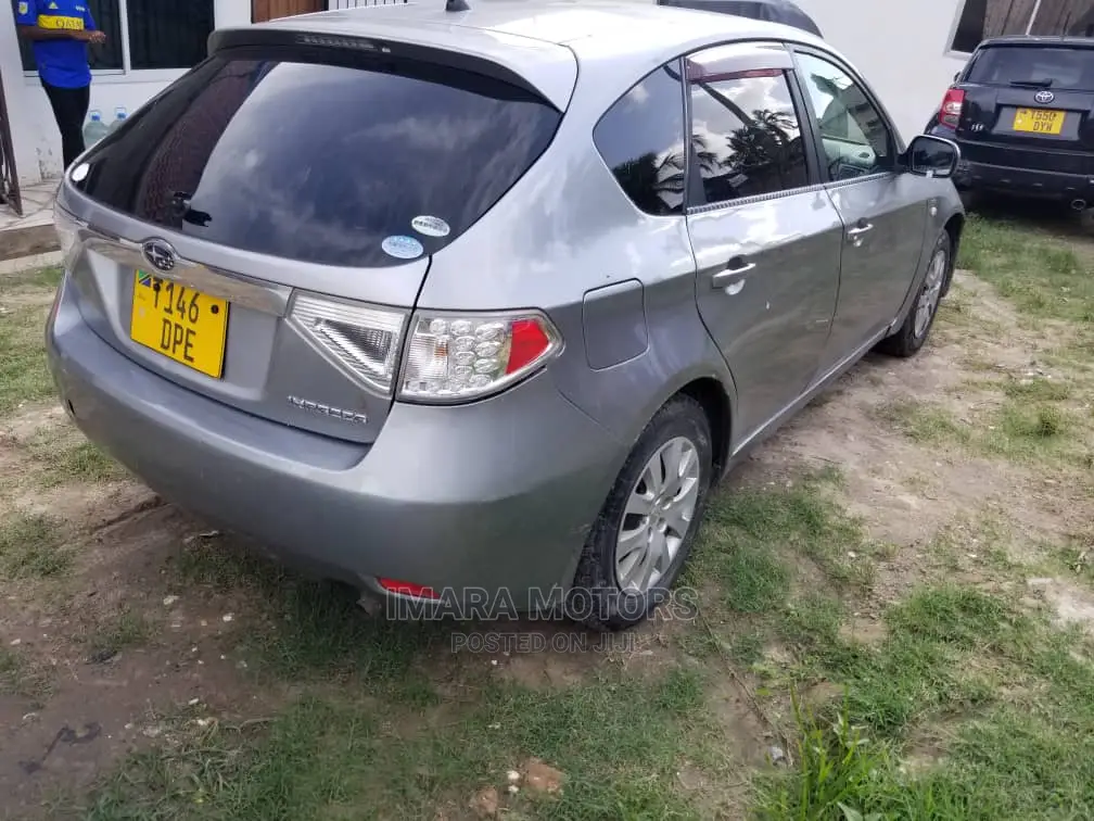 Subaru Impreza 2008 Gray