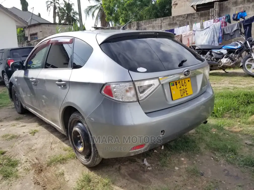 Subaru Impreza 2008 Gray