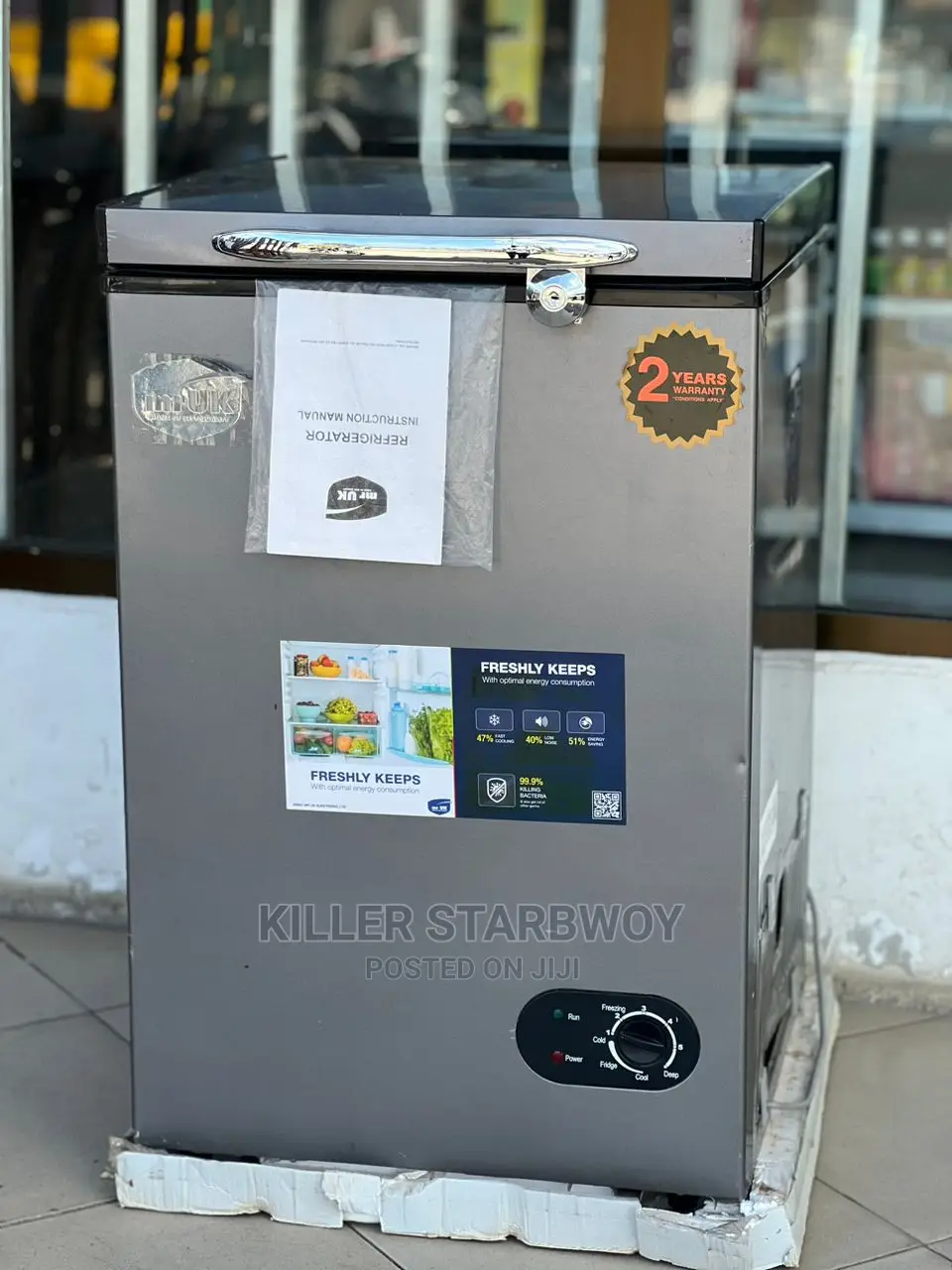 Freezer Used Lita 100