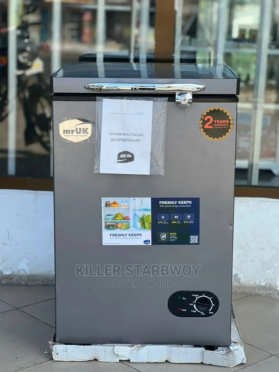 Freezer Used Lita 100