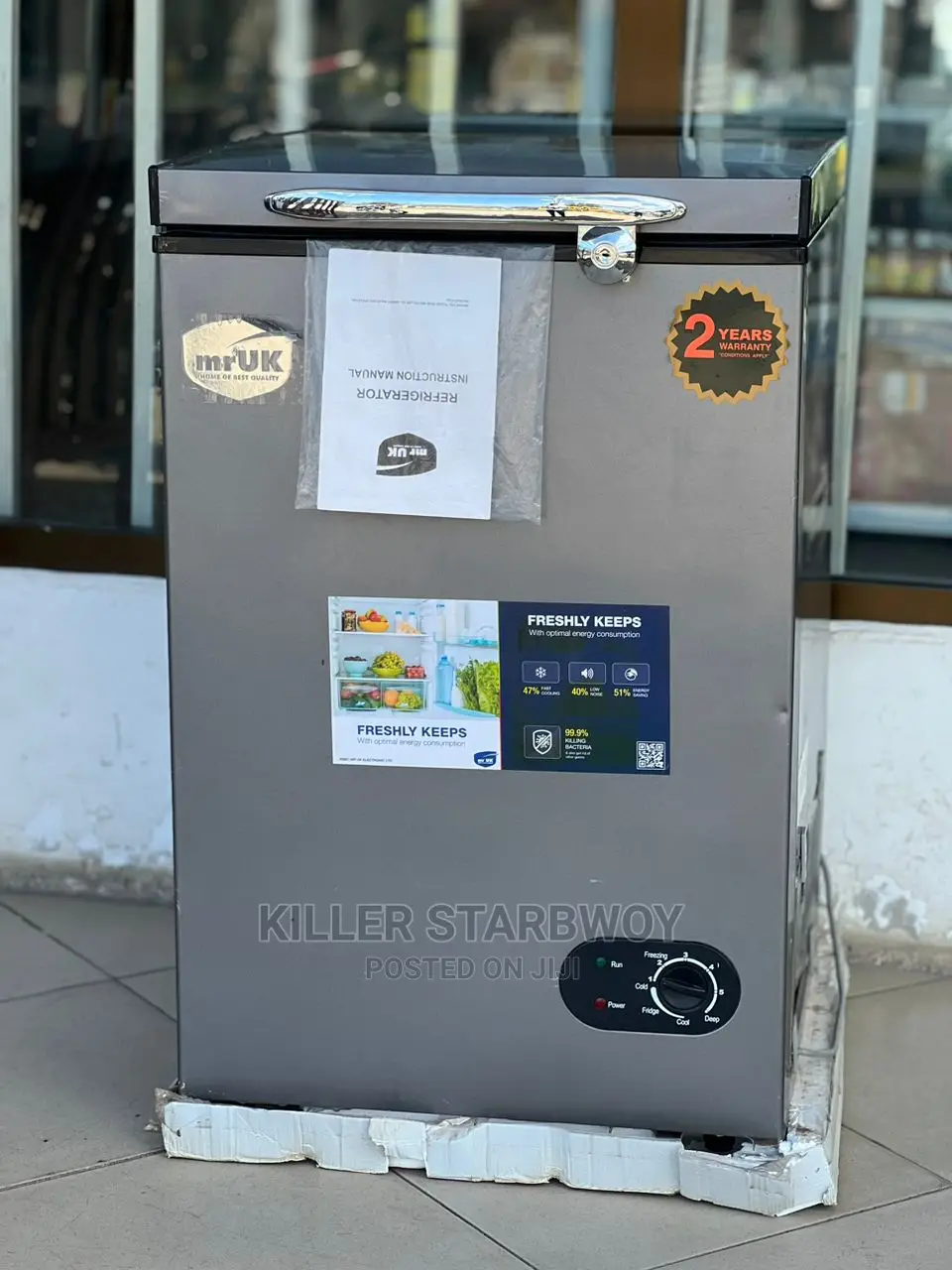 Freezer Used Lita 100