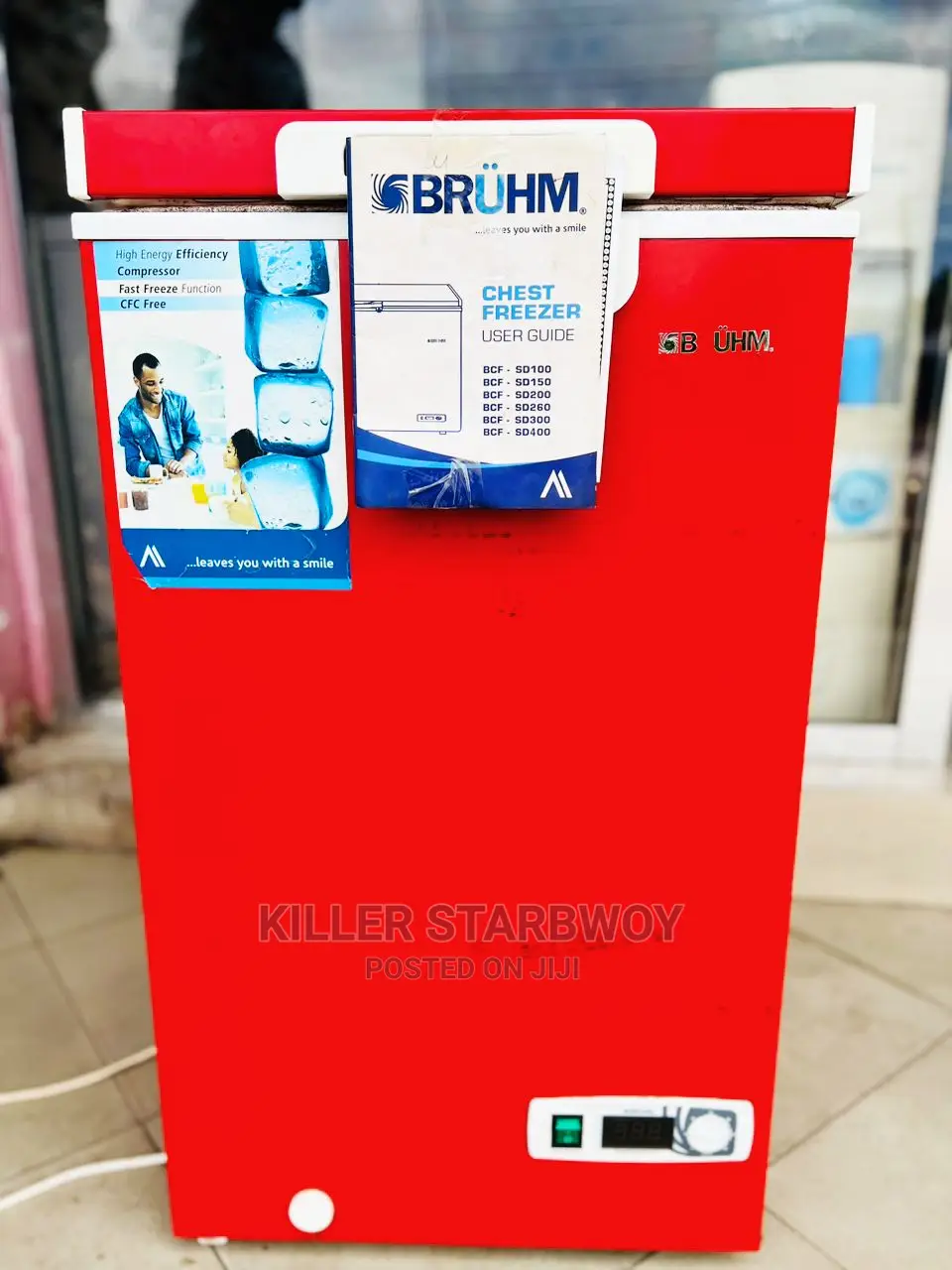 Freezer Used Lita 100