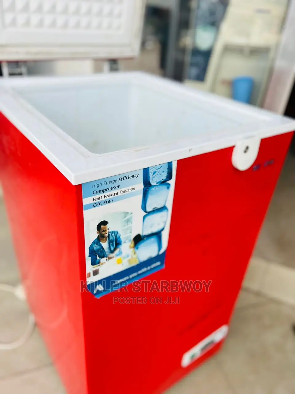 Freezer Used Lita 100