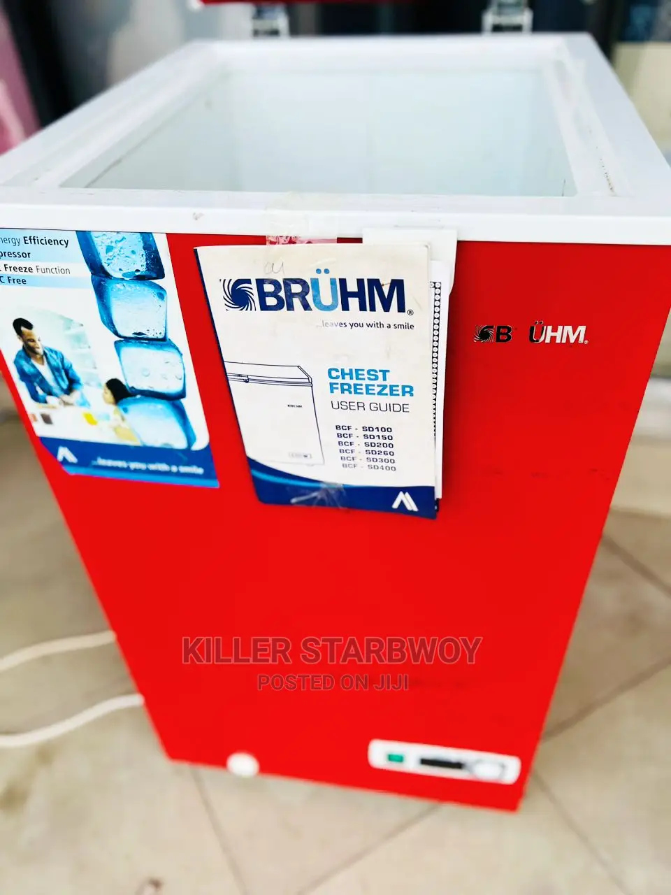 Freezer Used Lita 100