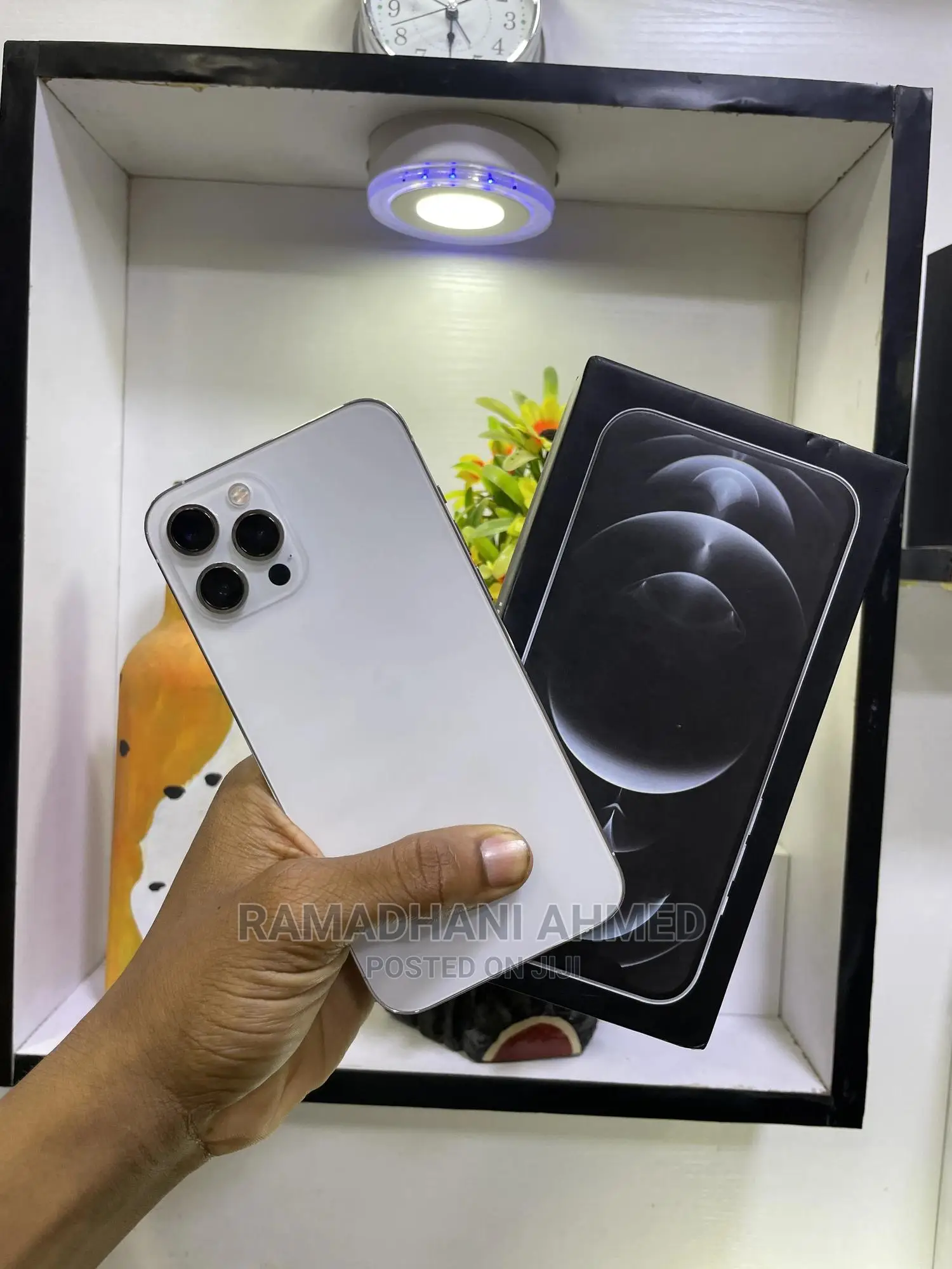 Apple iPhone 12 Pro Max 128 GB Silver