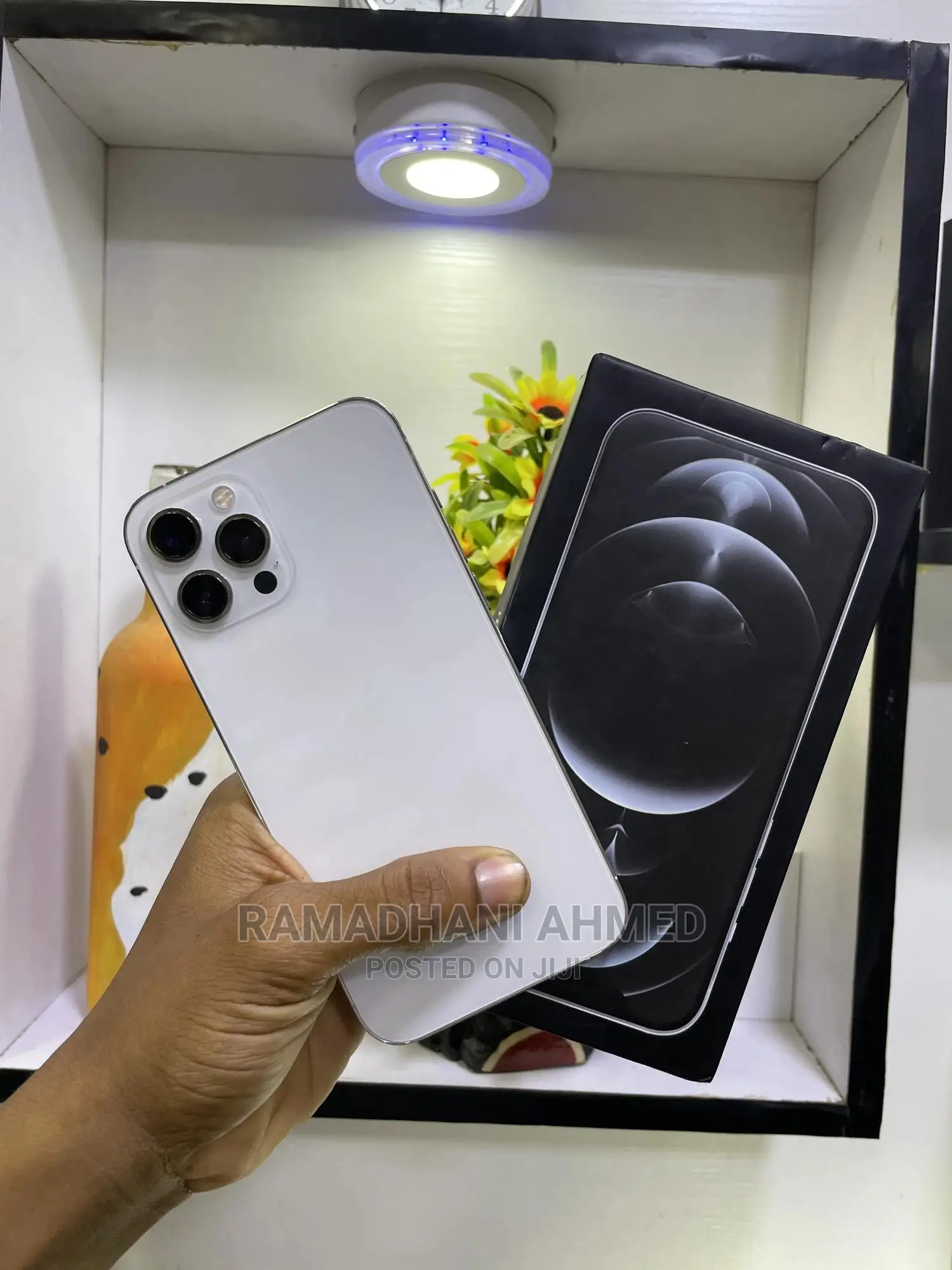 Apple iPhone 12 Pro Max 128 GB Silver