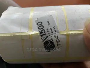 Direct Thermal Barcode Label 34mmx50mm, 3 Across