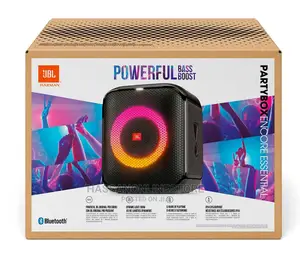 JBL Partybox Encore Essential Wireless Speaker - Black