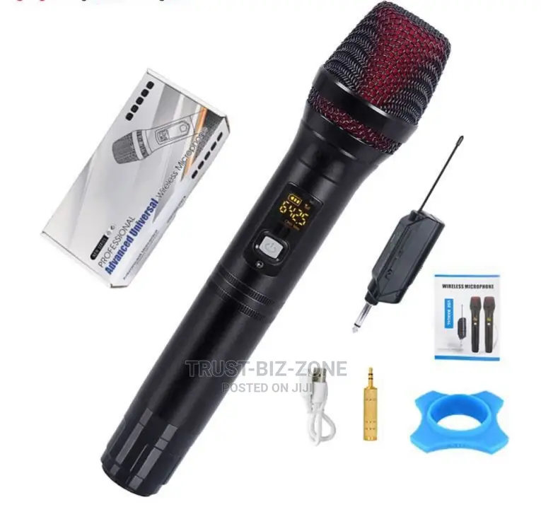 Wireless Microphone 100m