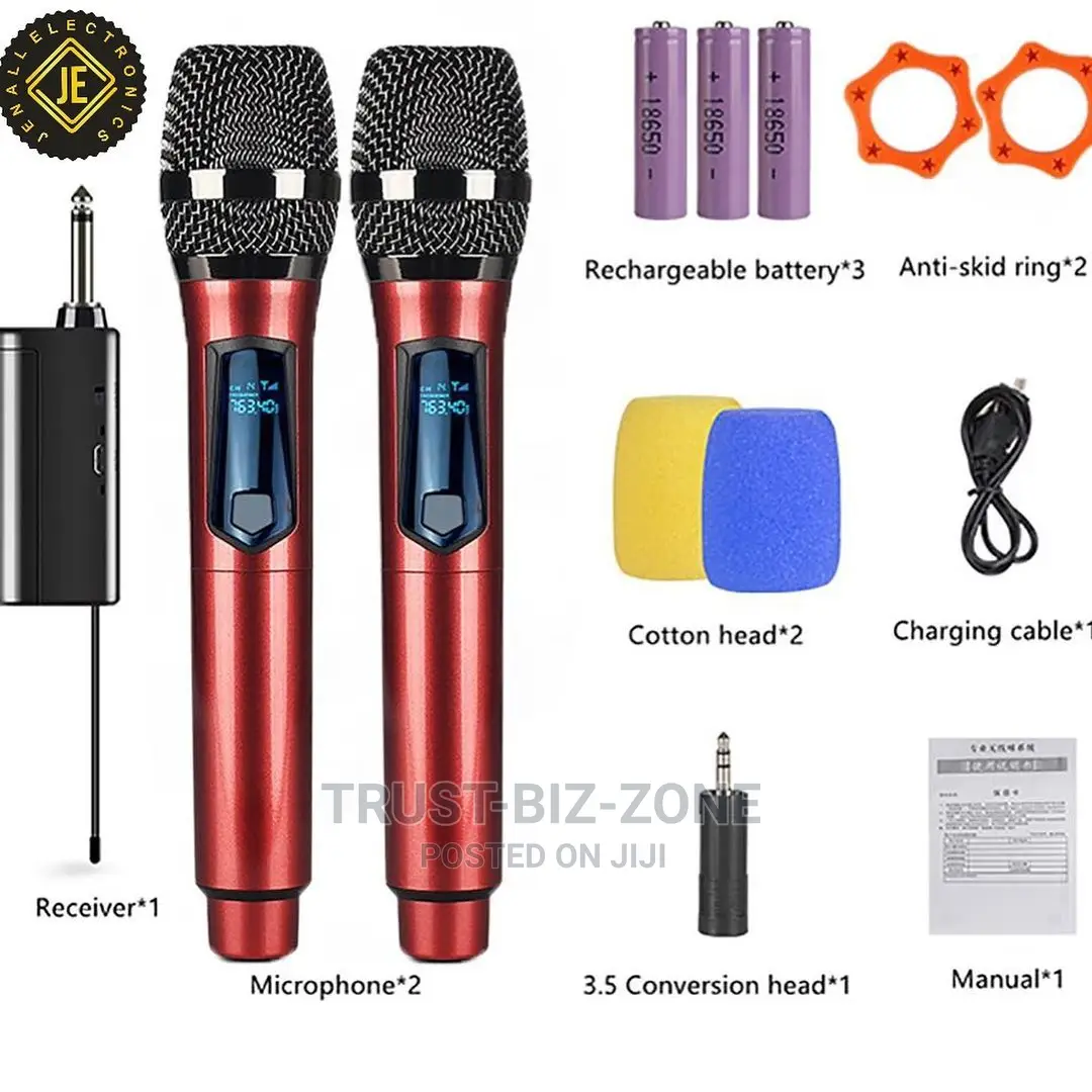 2microphone Wireless