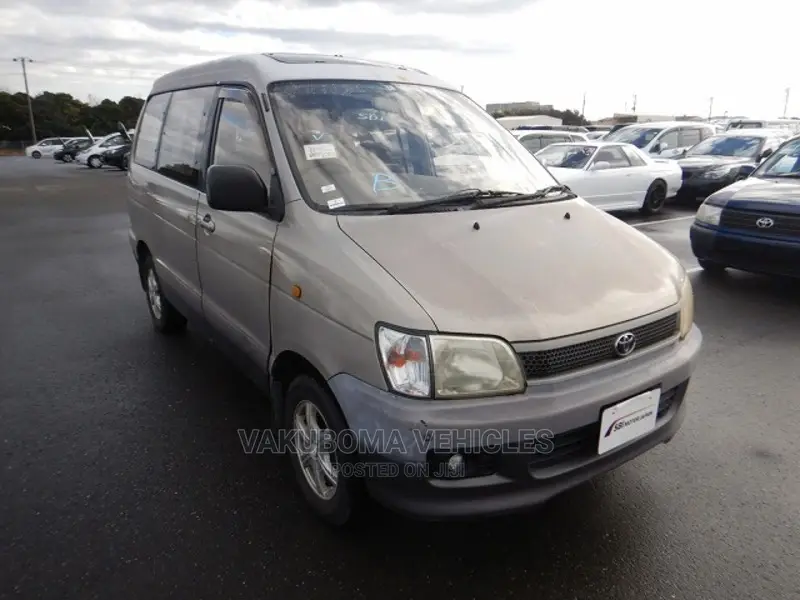 Toyota Lite-Ace 1997 Gray