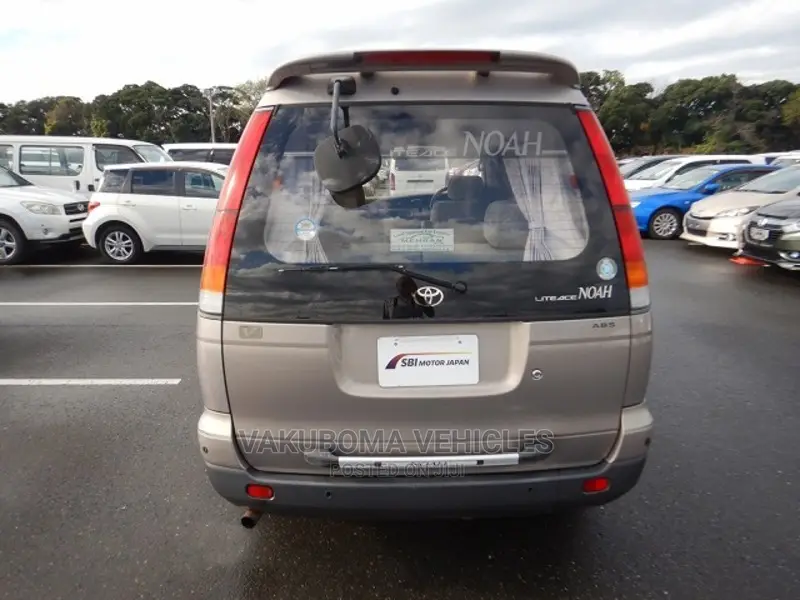 Toyota Lite-Ace 1997 Gray