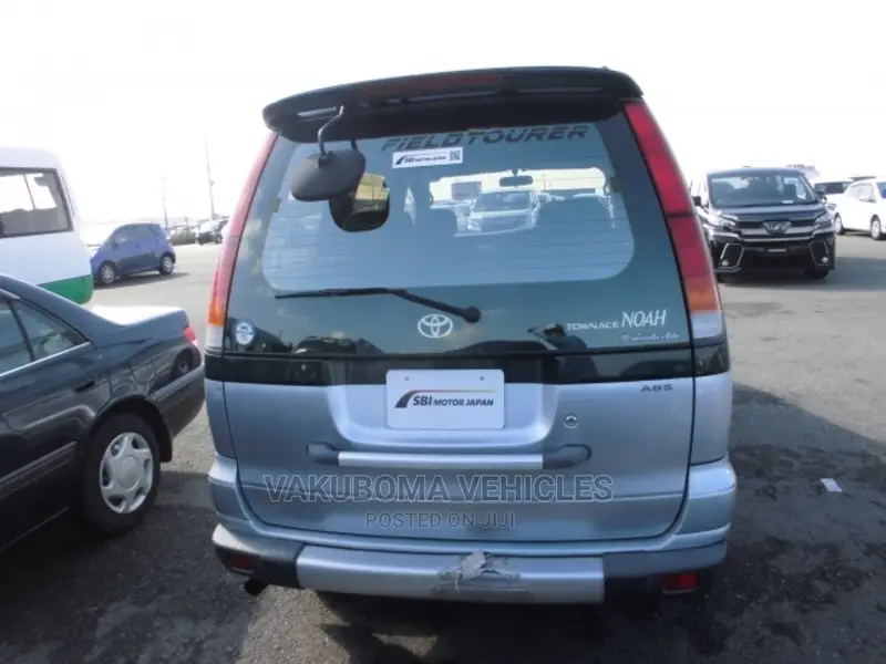 Toyota TownAce 1998 Green