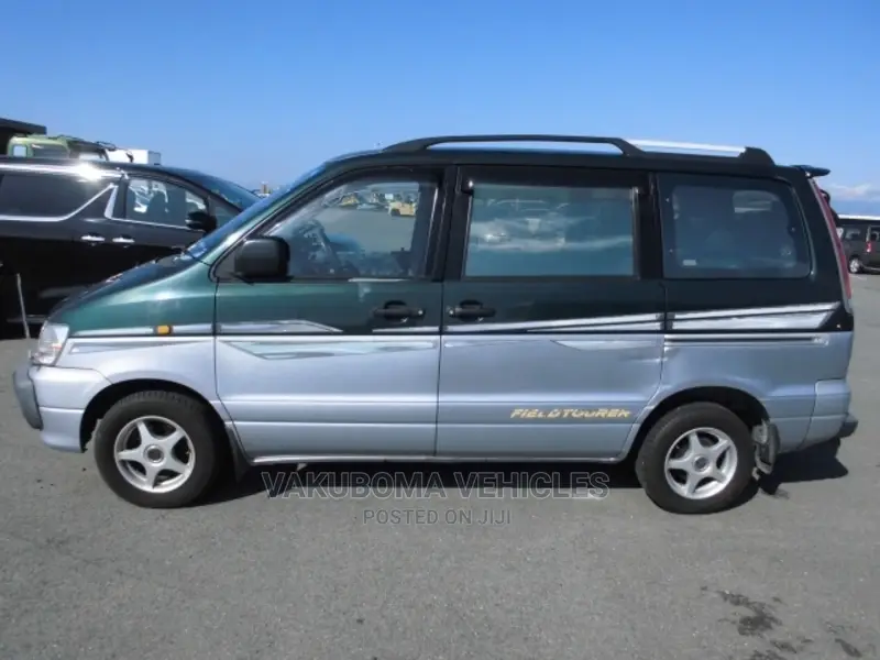 Toyota TownAce 1998 Green
