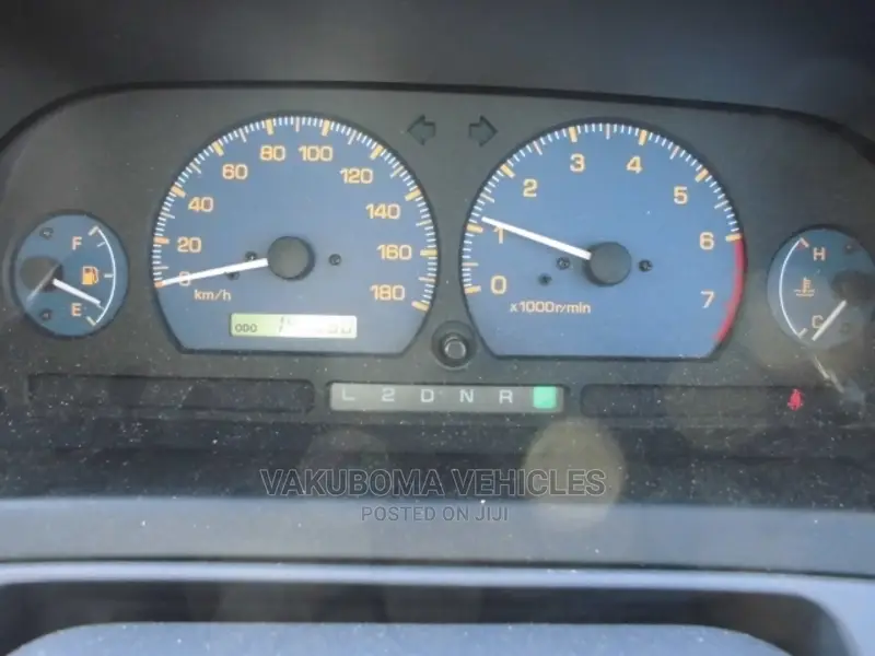 Toyota TownAce 1998 Green