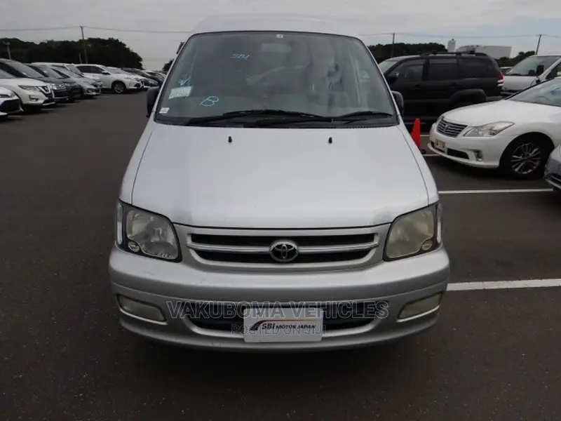 Toyota TownAce 1998 Silver