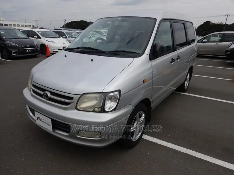 Toyota TownAce 1998 Silver