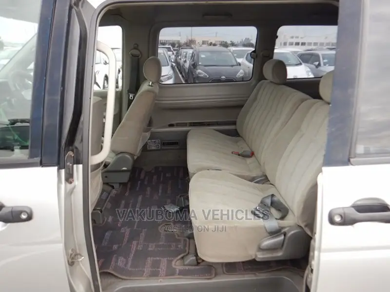 Toyota TownAce 1998 Silver