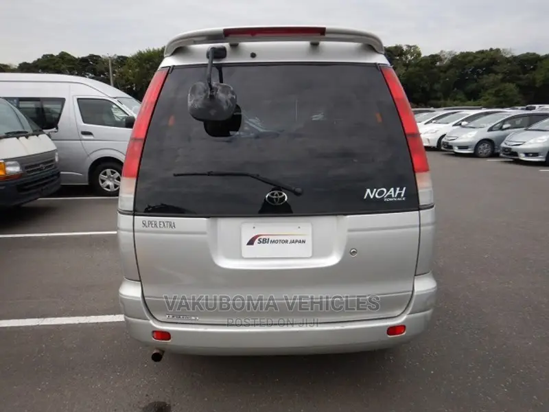 Toyota TownAce 1998 Silver
