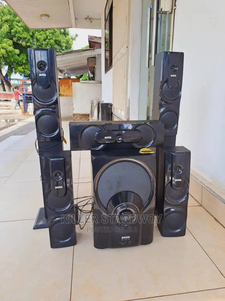 Sabufa Spika 5, Kampuni Boss