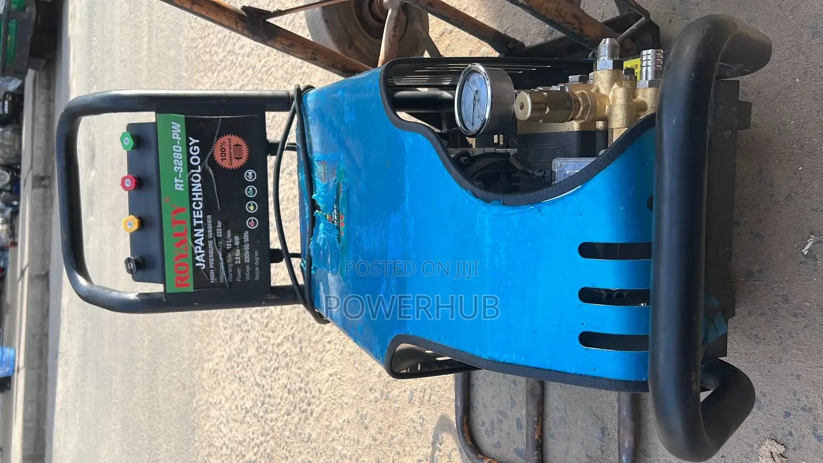 Pressure Washer