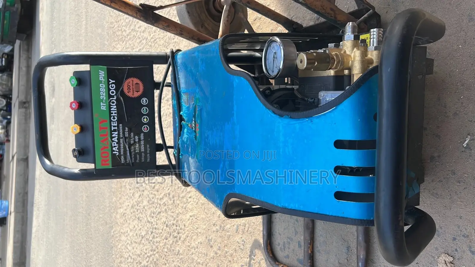 Pressure Washer