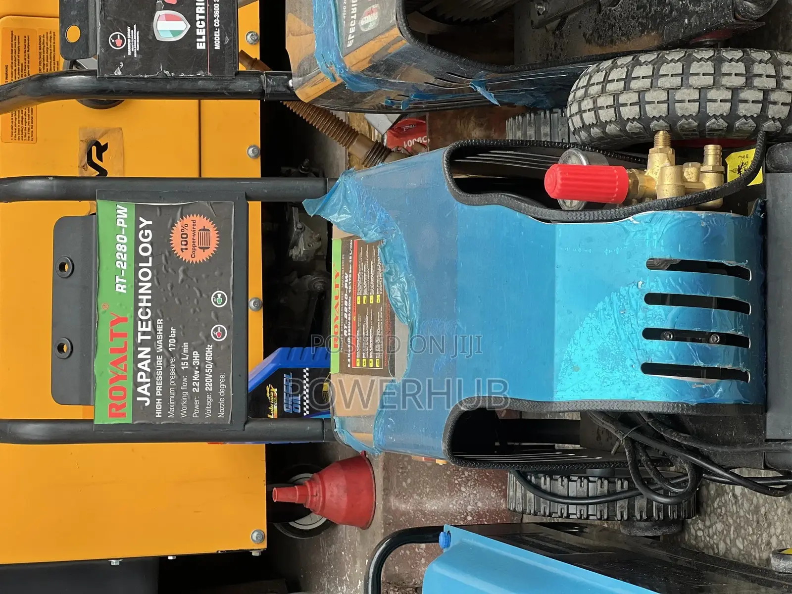 Pressure Washer