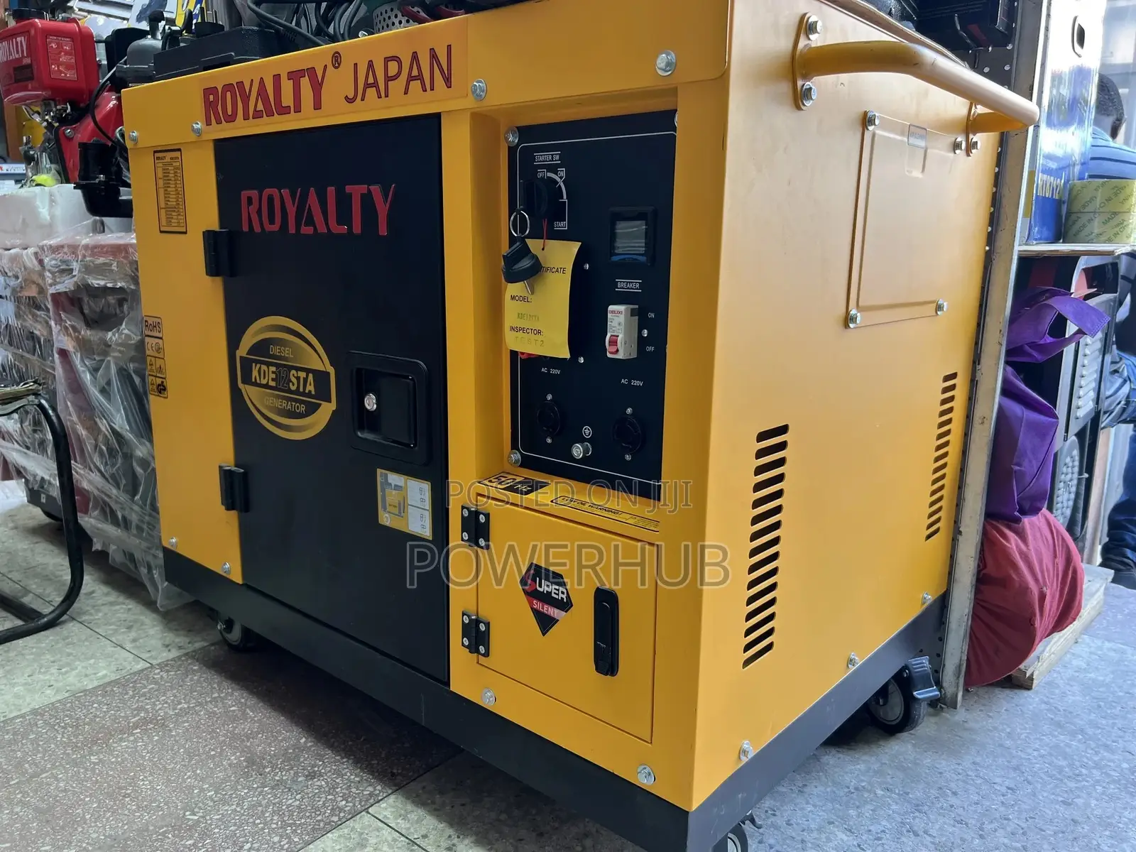 Generator 12kv