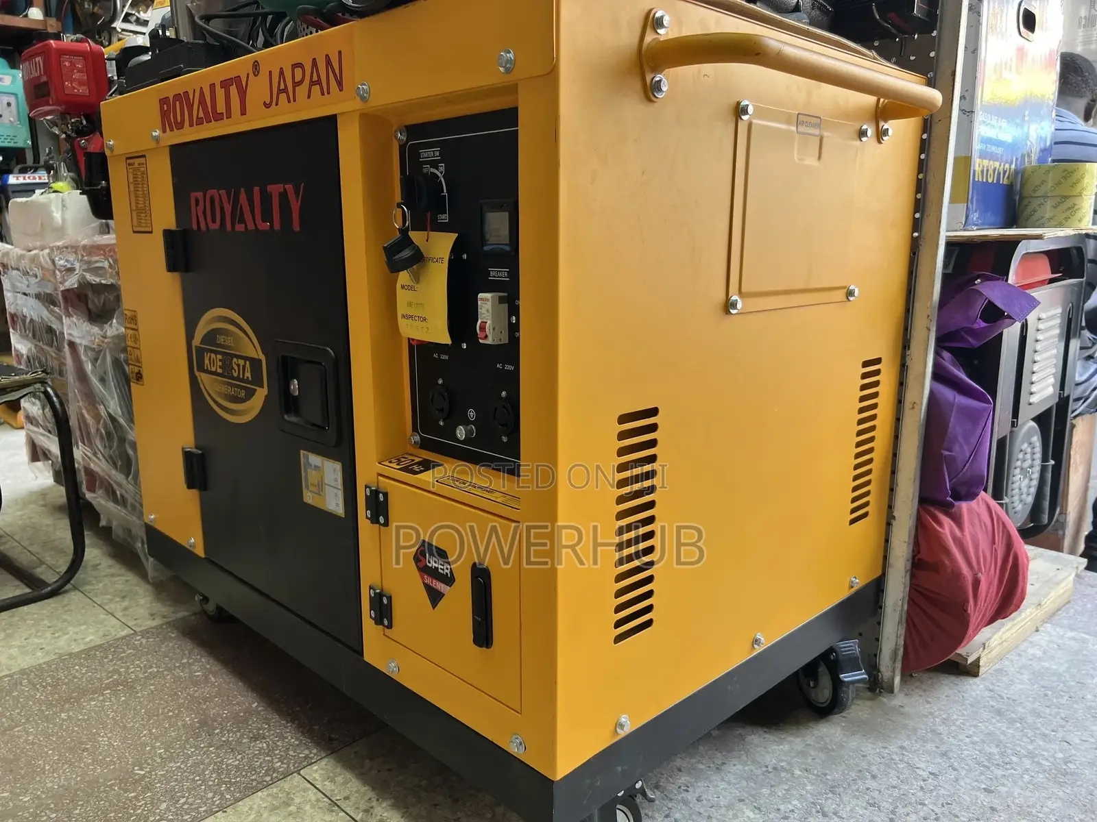 Generator 12kv