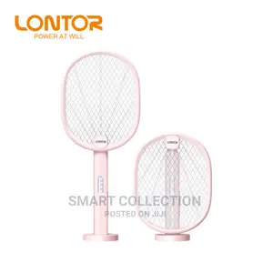 Lontor Long Charge Mosquito Swatter Foldable Design