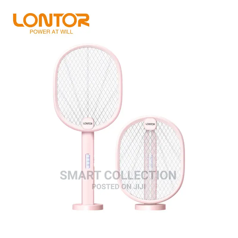 Lontor Long Charge Mosquito Swatter Foldable Design