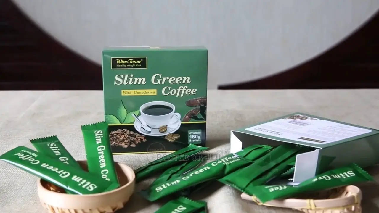 Kiboko Ya Kitambi/Slim Green Coffee