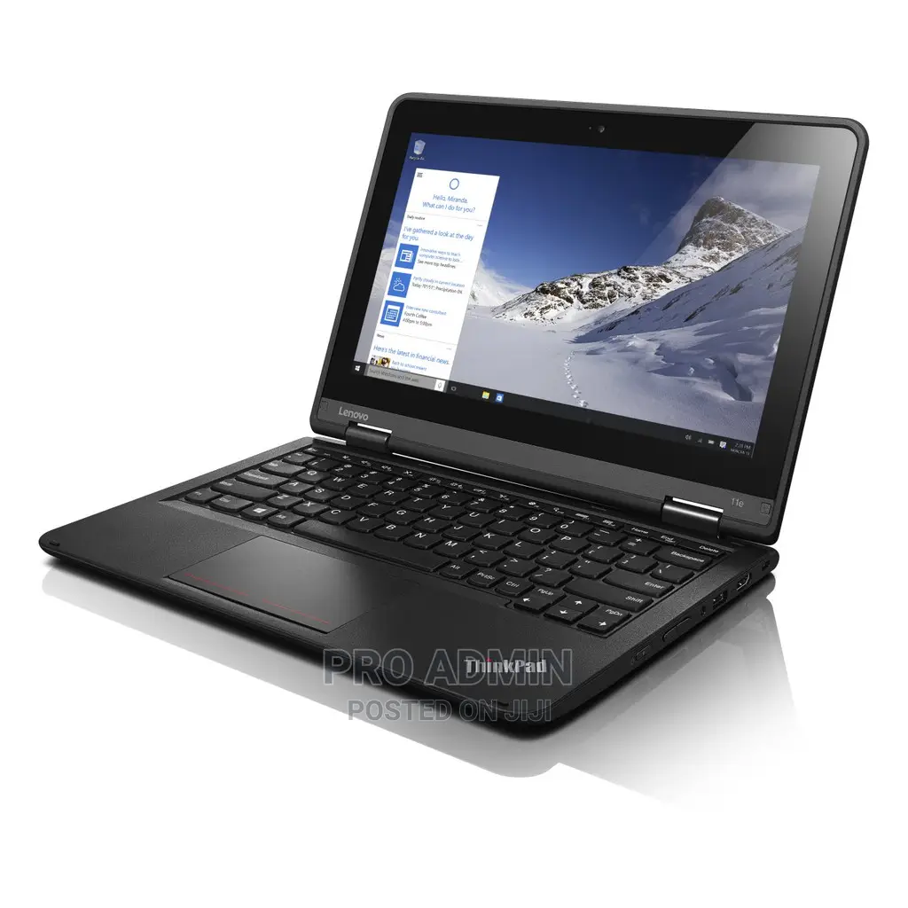 New Laptop Lenovo ThinkPad 11e 4GB Intel HDD 500GB