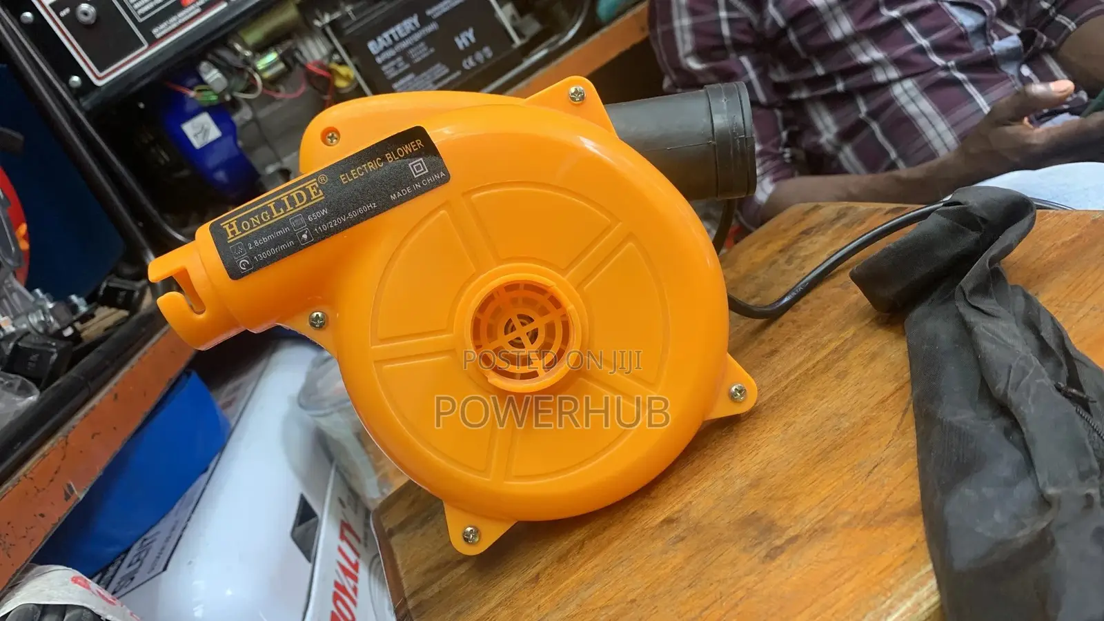 Electric Blower