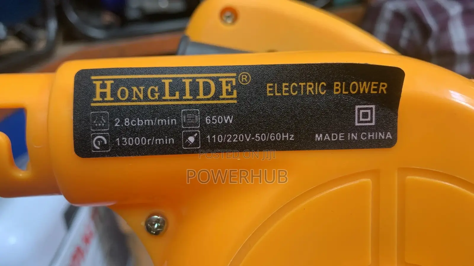 Electric Blower
