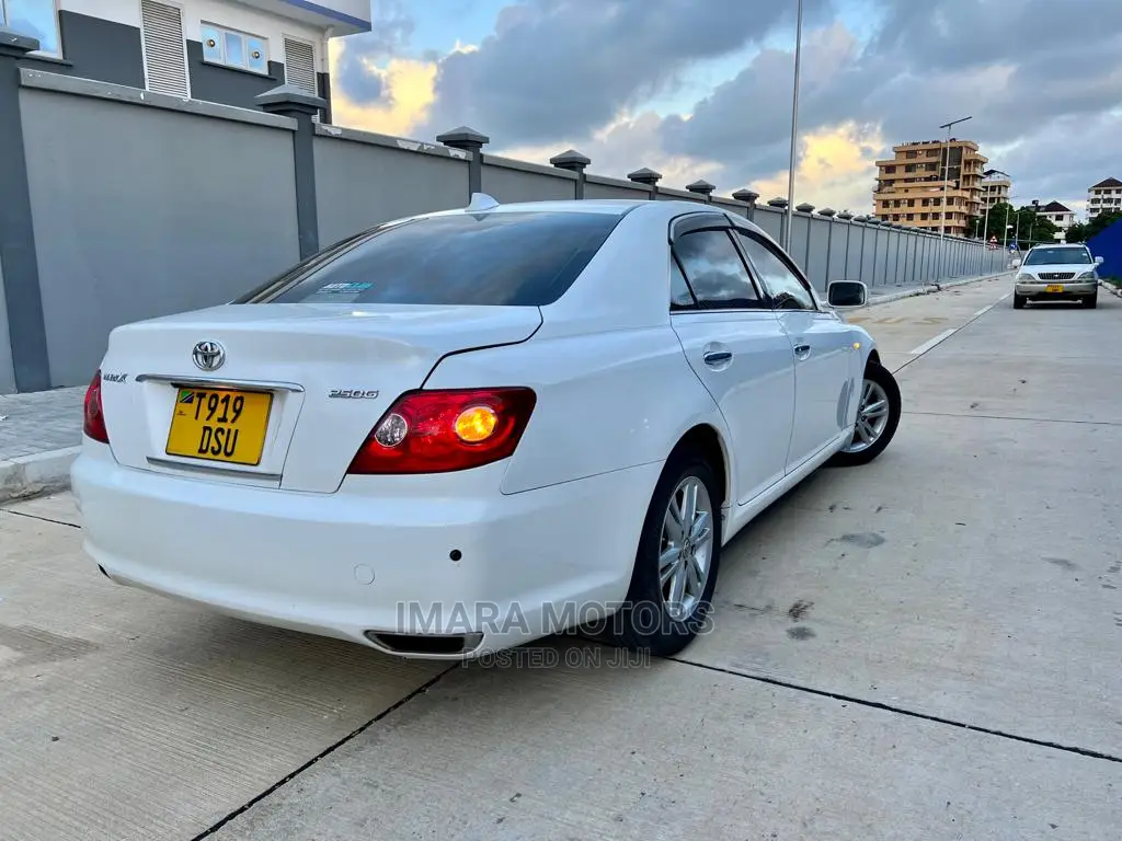 Toyota Mark X 2005 White