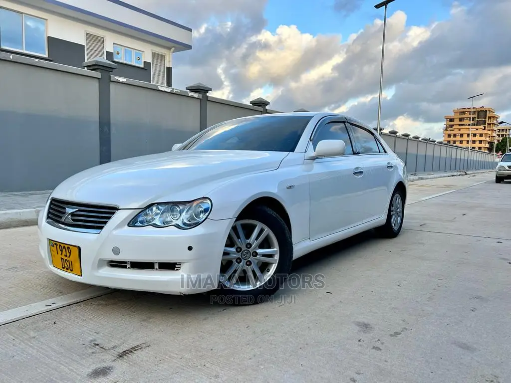 Toyota Mark X 2005 White