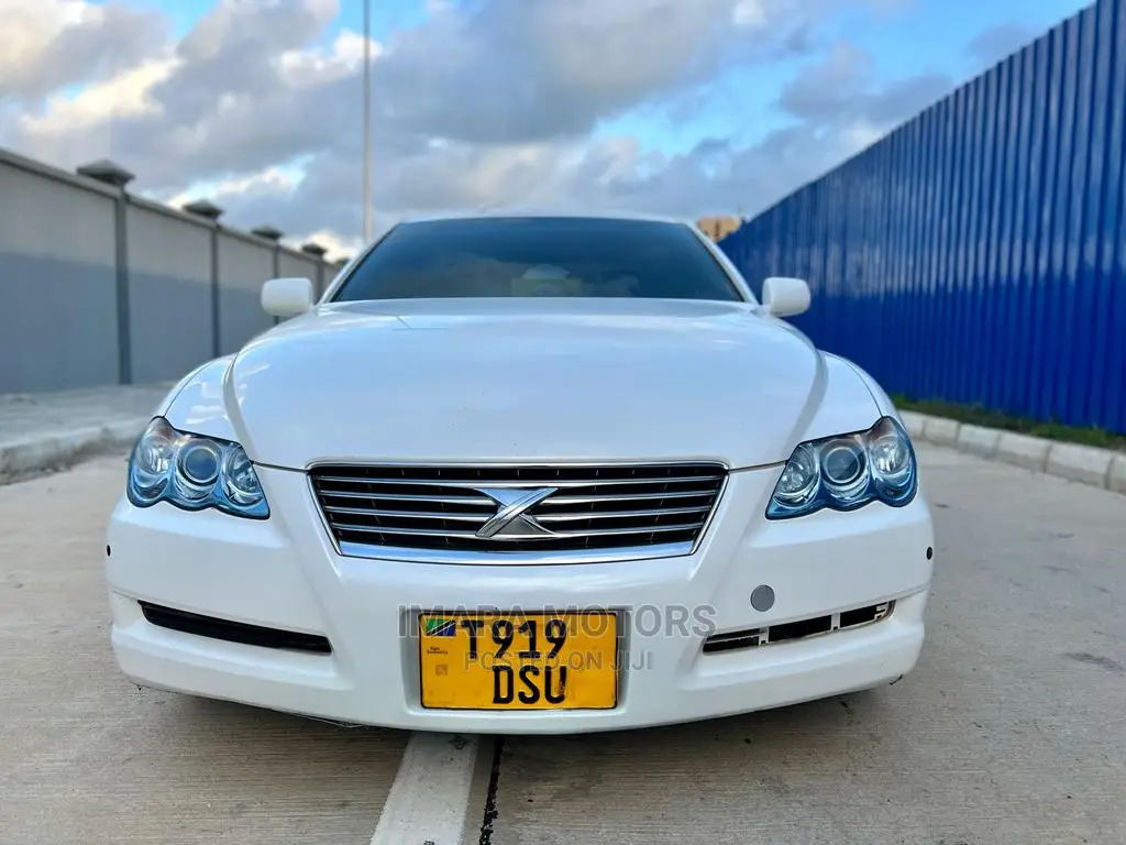 Toyota Mark X 2005 White