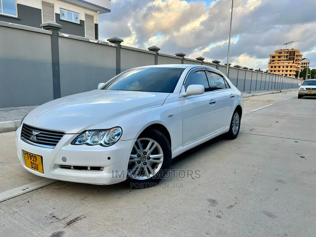 Toyota Mark X 2005 White