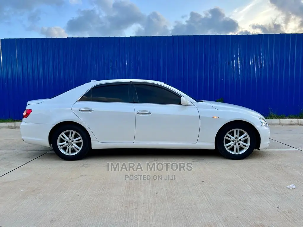 Toyota Mark X 2005 White