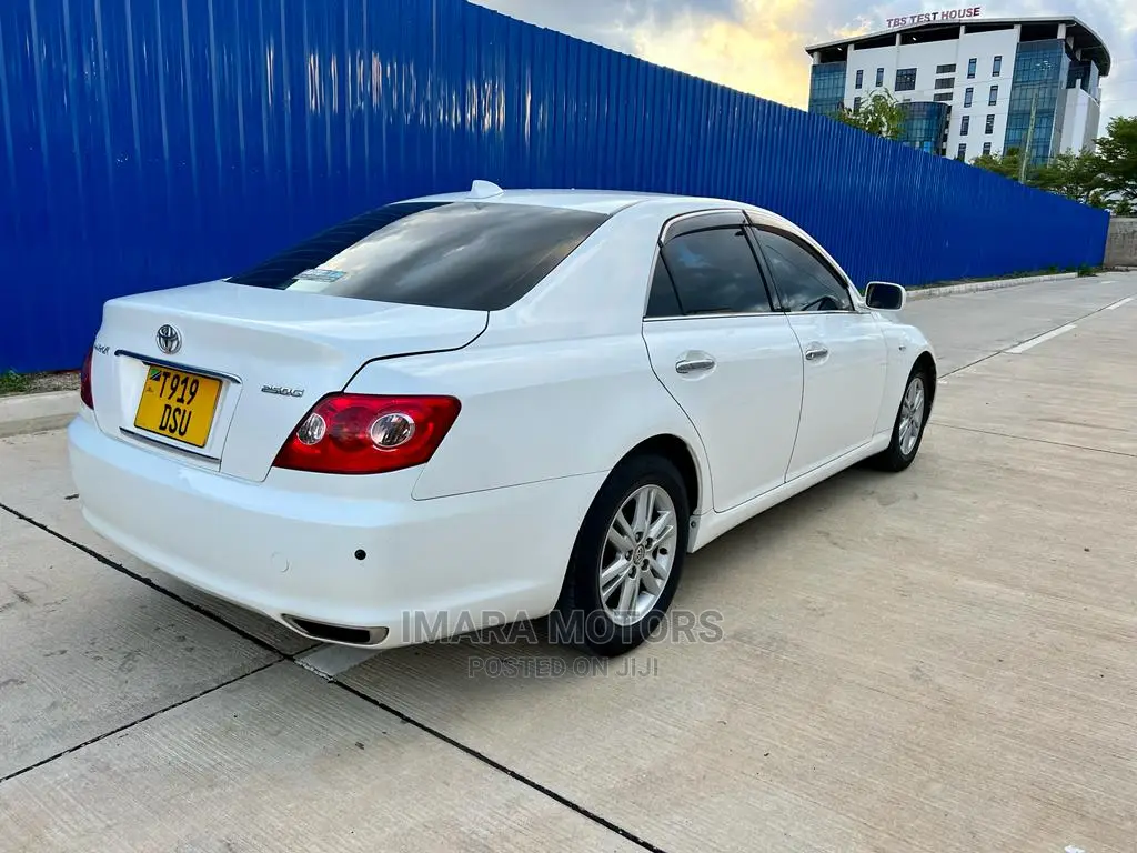 Toyota Mark X 2005 White
