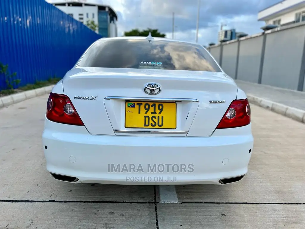 Toyota Mark X 2005 White
