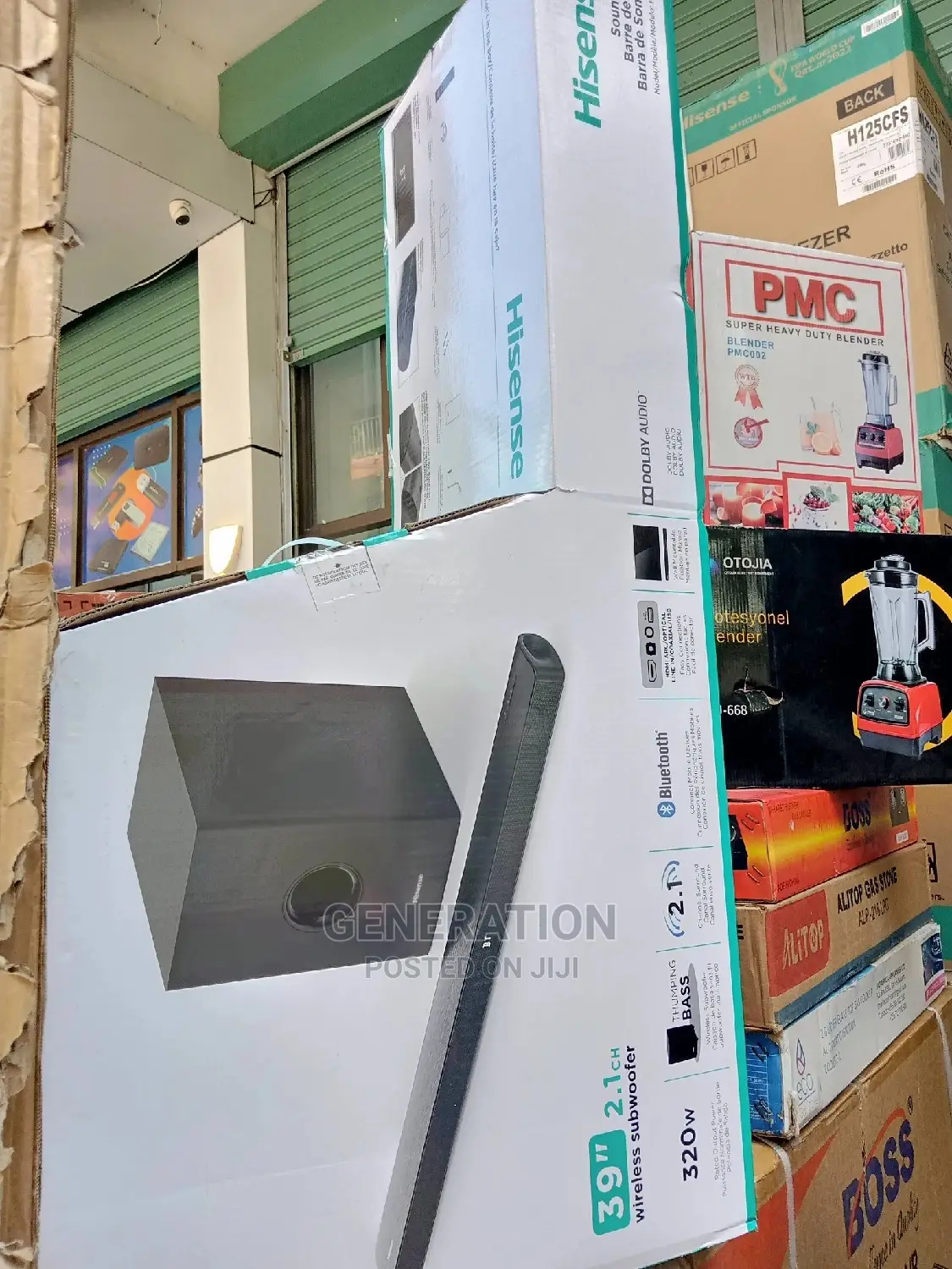 Hisense Music System