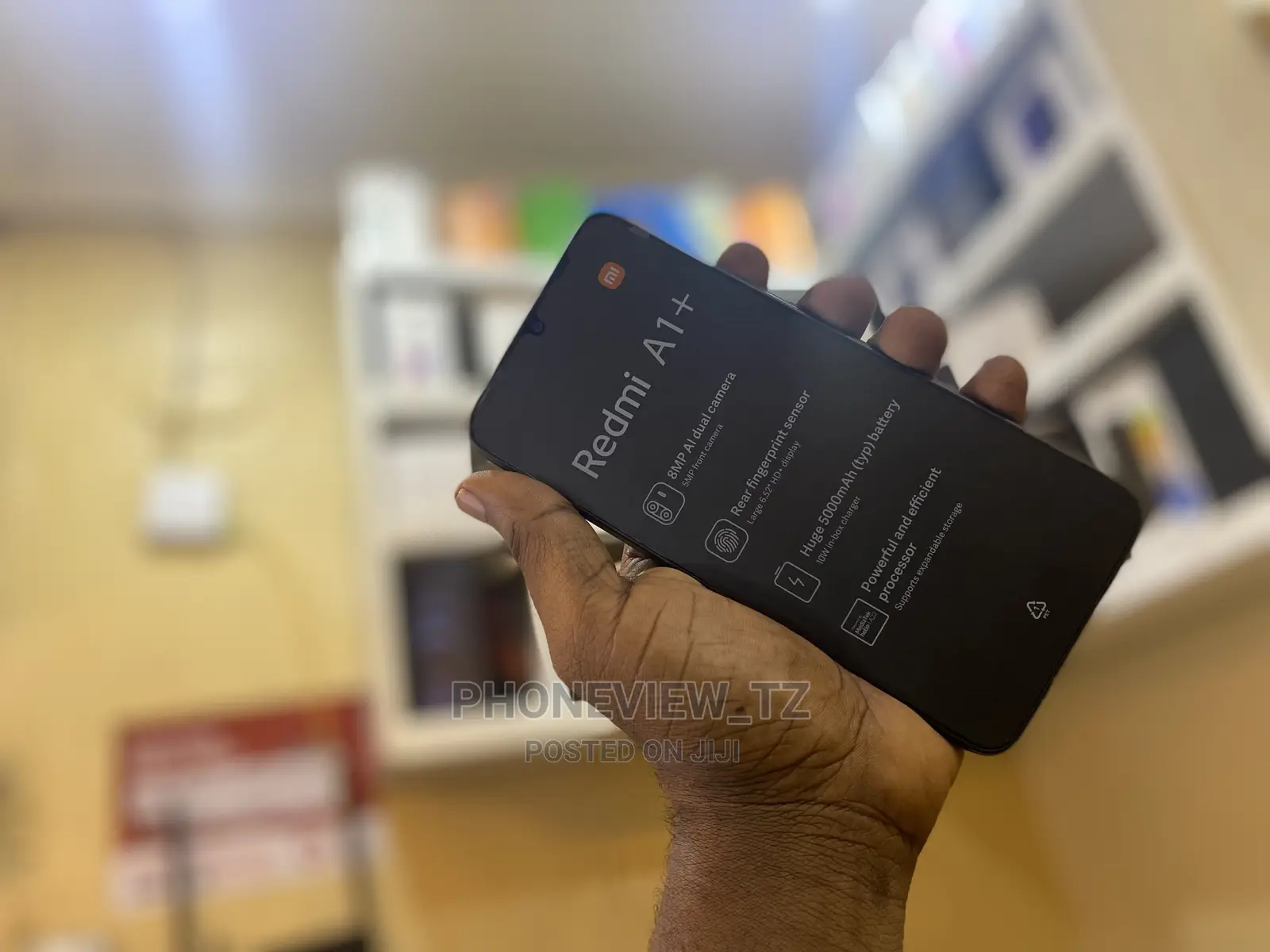 New Xiaomi Redmi A1+ 32 GB Black