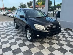 Toyota RAV4 2008 Black