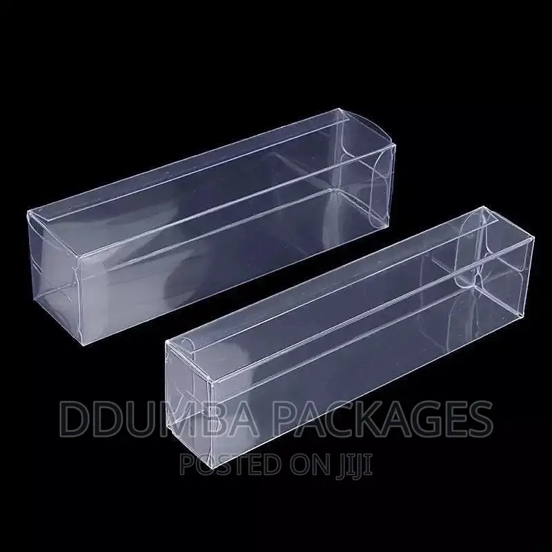 CLEAR BOX Kwa Matumizi Ya Kuwekea Pipi,Chocolate N.K Pc50