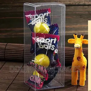 CLEAR BOX Kwa Matumizi Ya Kuwekea Pipi,Chocolate N.K Pc50